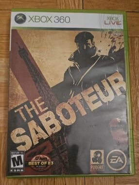 The Saboteur (Microsoft Xbox 360, 2009)
